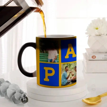 Personalized Fathers Day Magic Mug